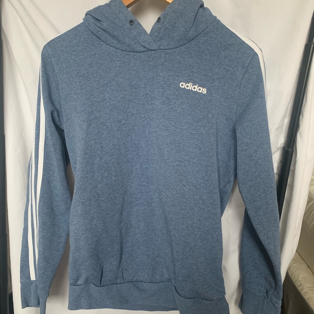 Blue Adidas Sweatshirt
